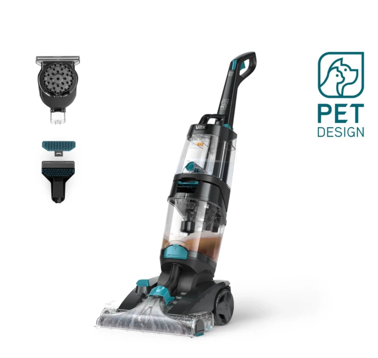 VAX Platinum Power Max Pet Carpet Cleaner Upright CDCW-PMXP Box Imperfection