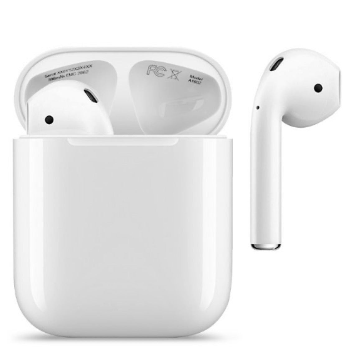 Apple AirPods 2nd Generation with Wireless Charging Case – (White)