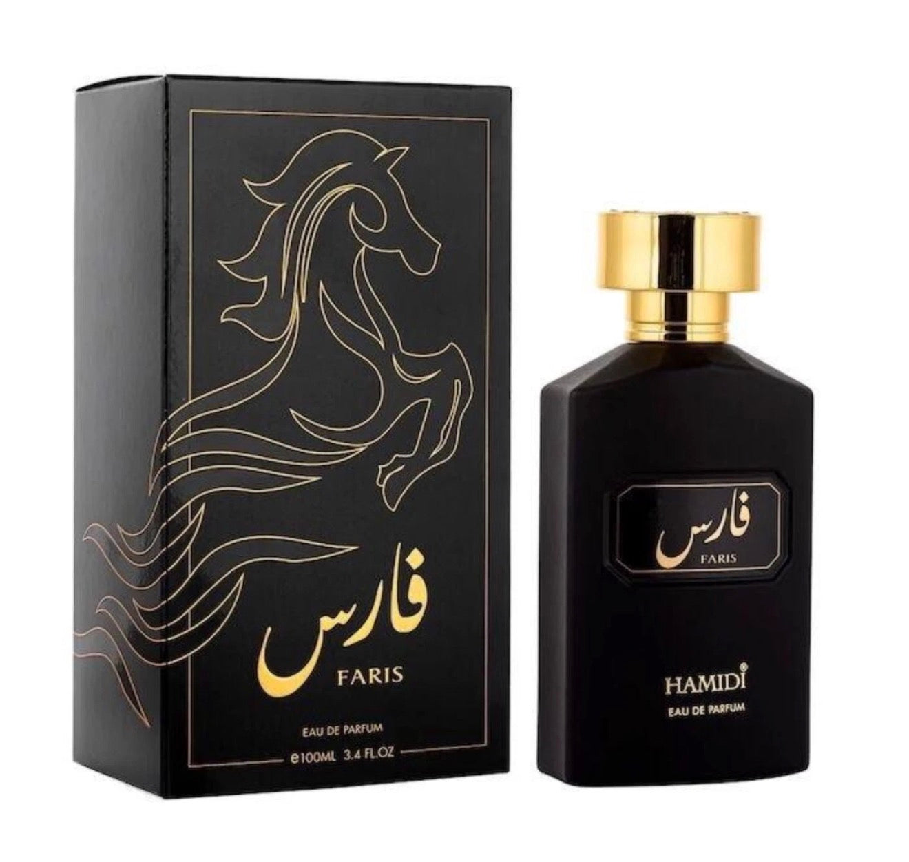 FARIS Eau de Parfum 100ml – Unisex Luxury Fragrance | Alcohol Free Long Lasting