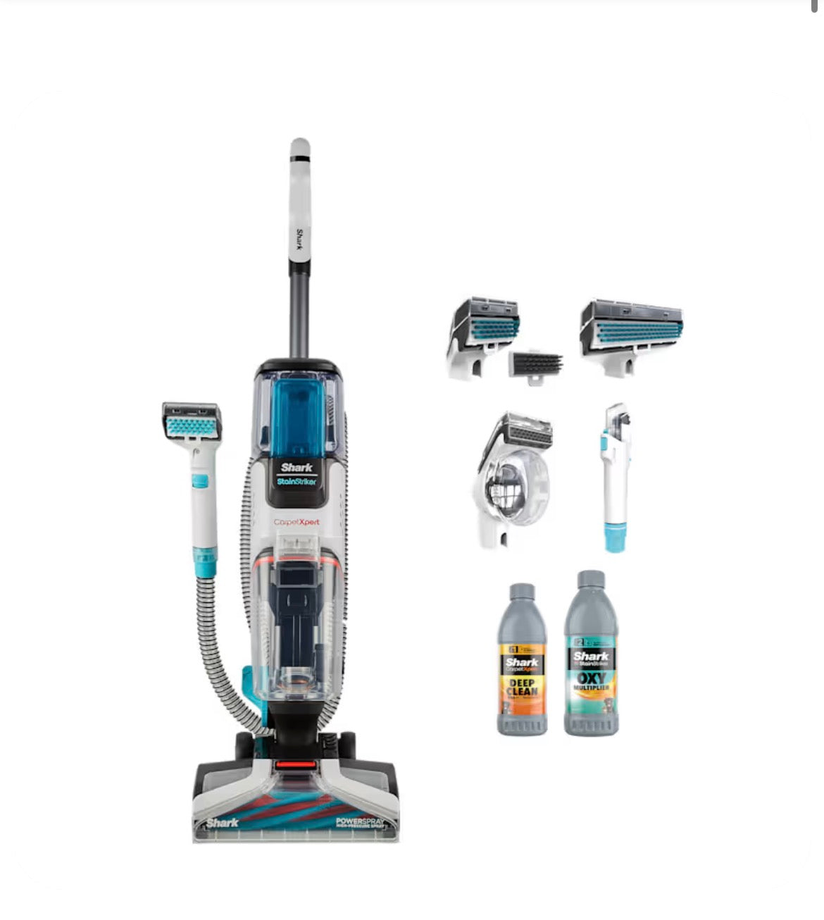 Shark CarpetXpert Deep Carpet Cleaner with Built-In StainStriker EX200UK 🔌