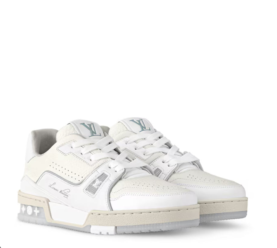 Louis Vuitton Americas Cup White Trainers☑️