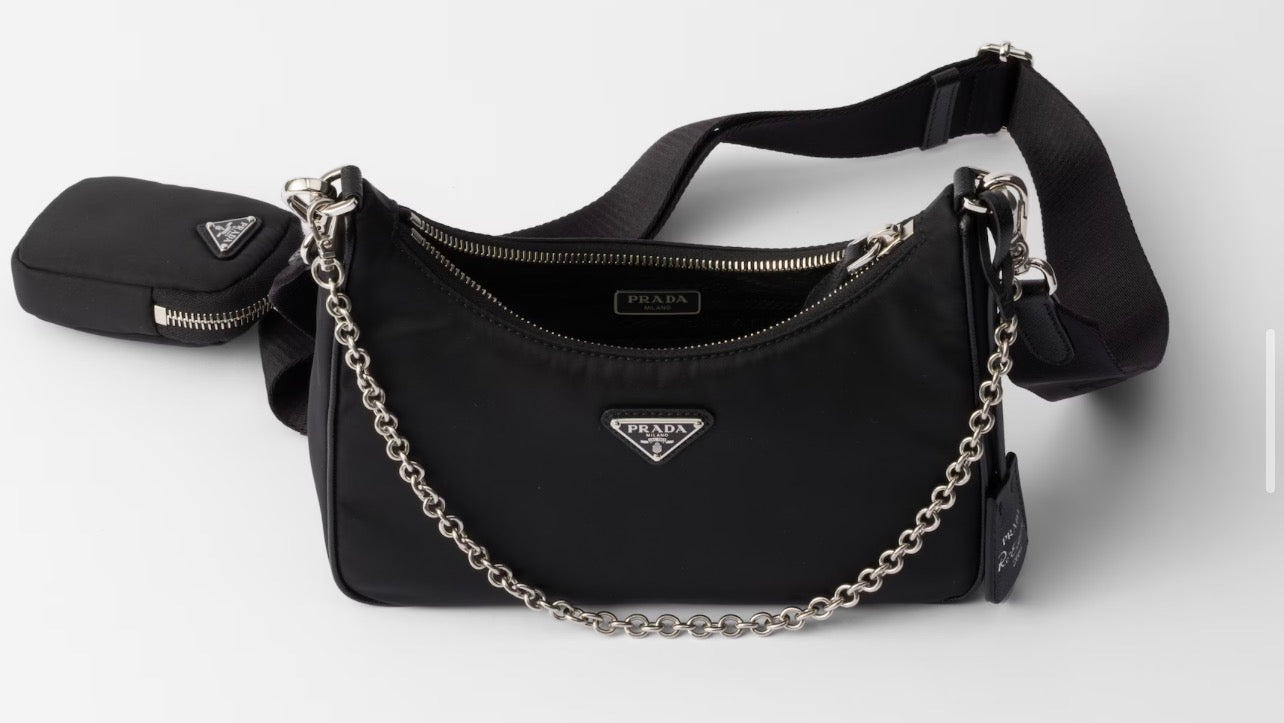 Prada 2005 Re-Nylon Duo Bag
