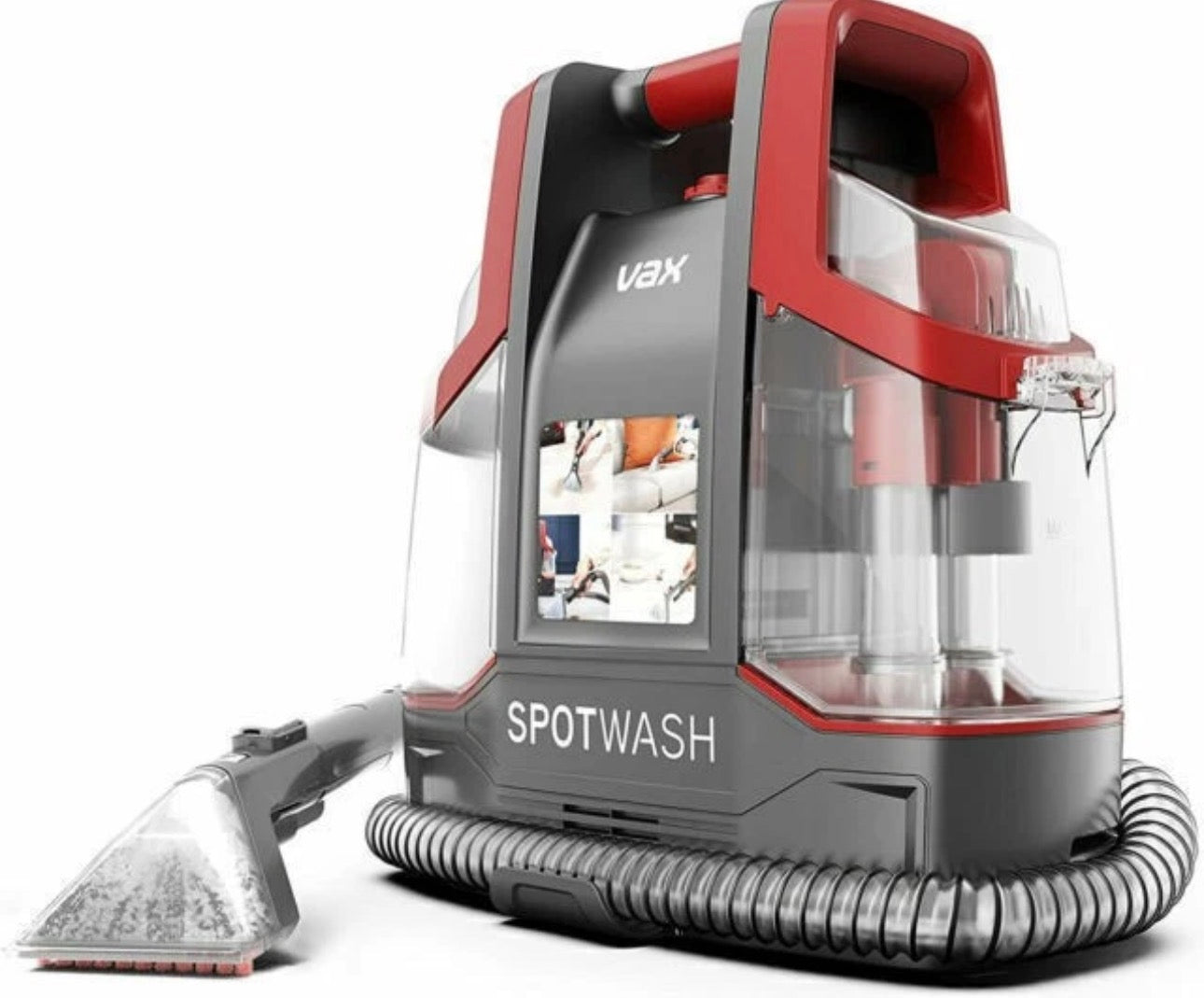 Vax Spotwash Spot Cleaner CDCW-CSXS Multi Surface Cleaning Box Imperfection