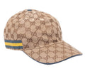 Gucci Beige GG Canvas Baseball Cap - Adjustable Back Strap