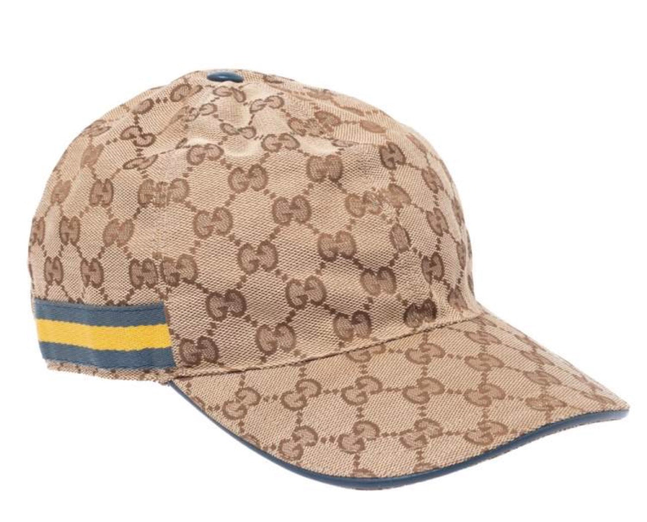 Gucci Beige GG Canvas Baseball Cap - Adjustable Back Strap