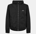 Prada Black Windbreaker Jacket - Medium