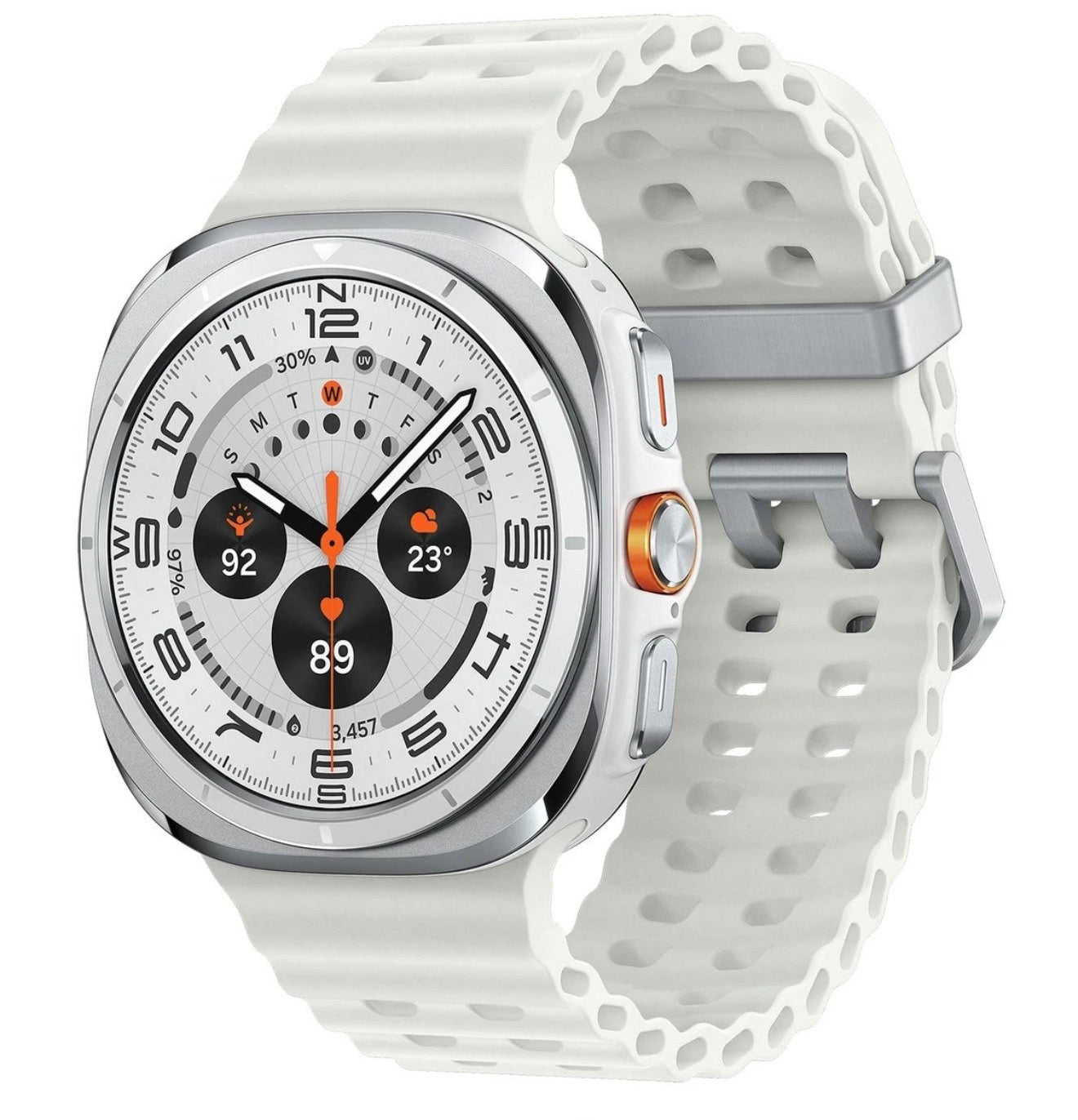 Samsung Galaxy Watch Ultra 47mm Bixby Smart Watch Titanium White