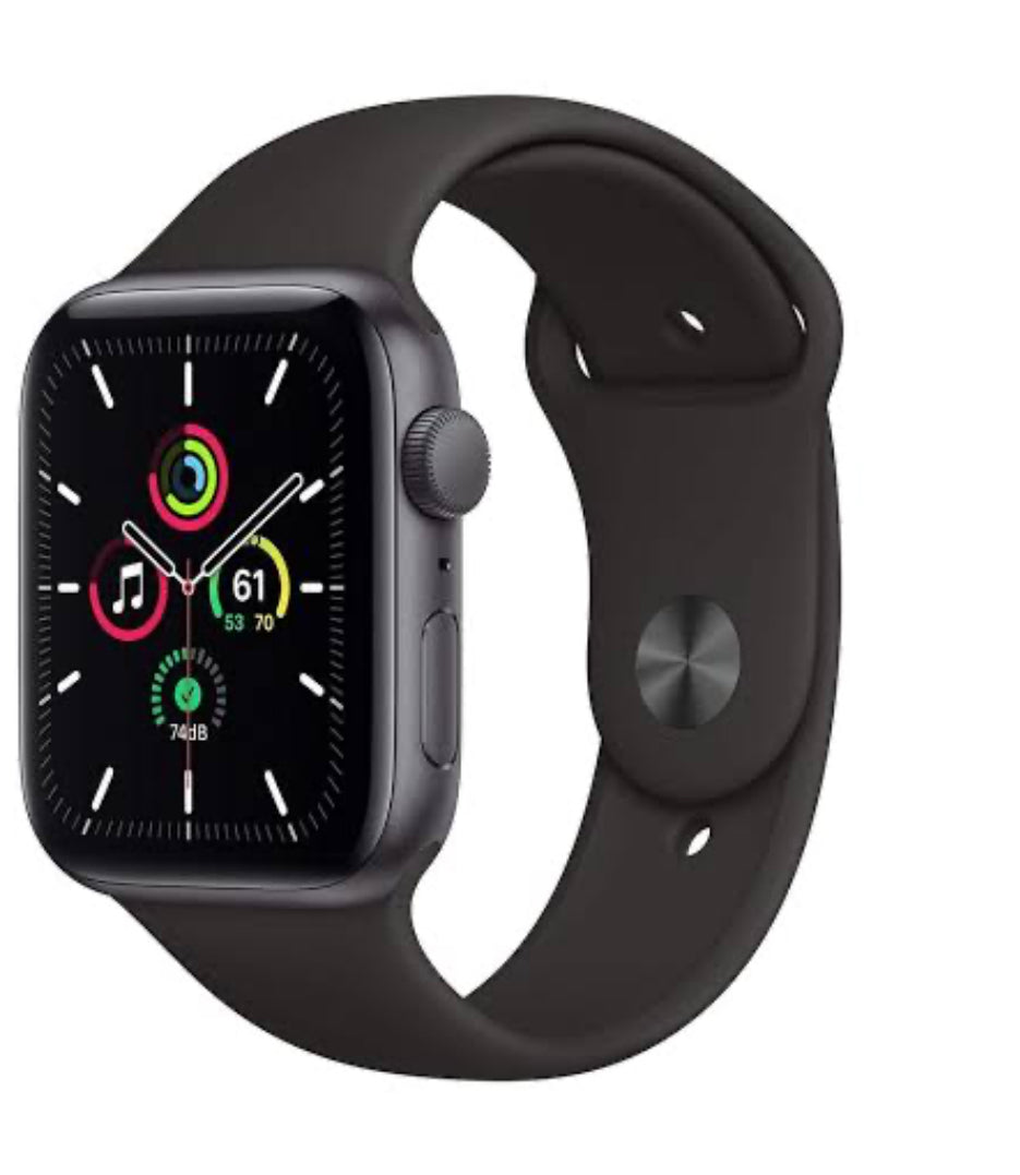 Apple Watch SE 1st Gen 44mm Black⌚️