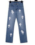 Chrome Hearts Flared Jeans