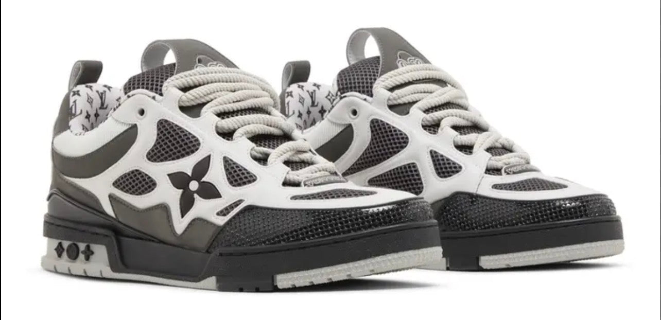 LV Skates Grey/Black Sneaker - UK 9