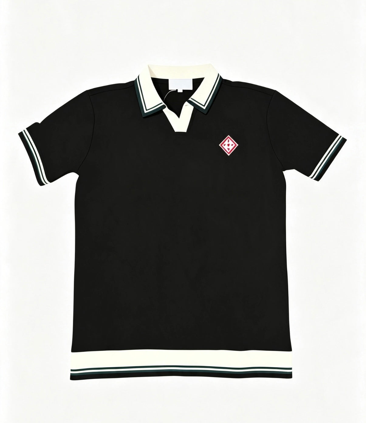 Casablanca Tennis Club Polo T-Shirt
