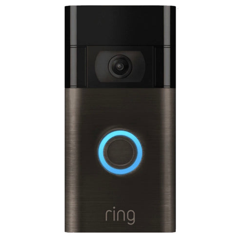Ring Battery Video Doorbell - Venetian Bronze