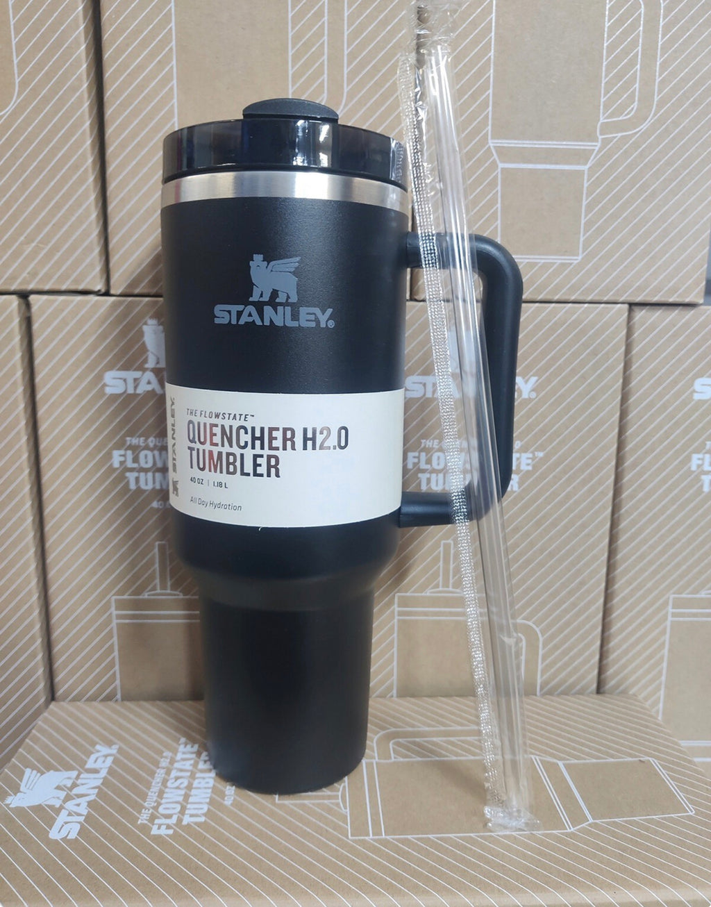 Stanley
Quencher Stainless Steel FlowState Tumbler, 1.18L 🏴☑️