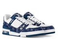 Louis Vuitton Luxury Blue Sneakers - UK 8.5