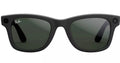 Ray-Ban Meta Wayfarer Smart Glasses Sunglasses Large Black Transitions RW4006