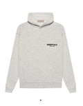 Essentials SS22 Dark Oatmeal Hoodie ✅