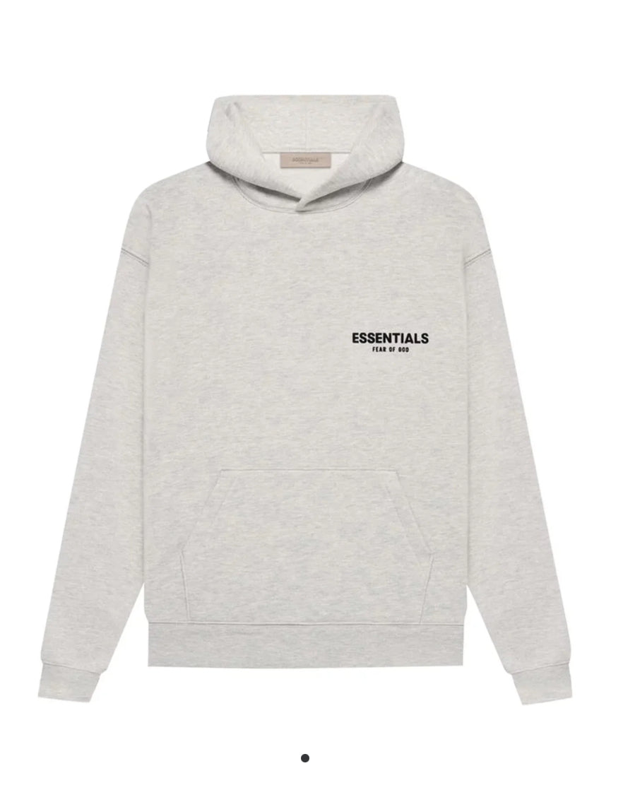 Essentials SS22 Dark Oatmeal Hoodie ✅