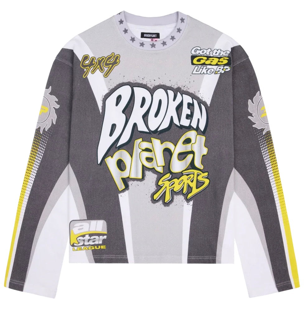 Broken Planet Sports Long Sleeve Tee - Small
