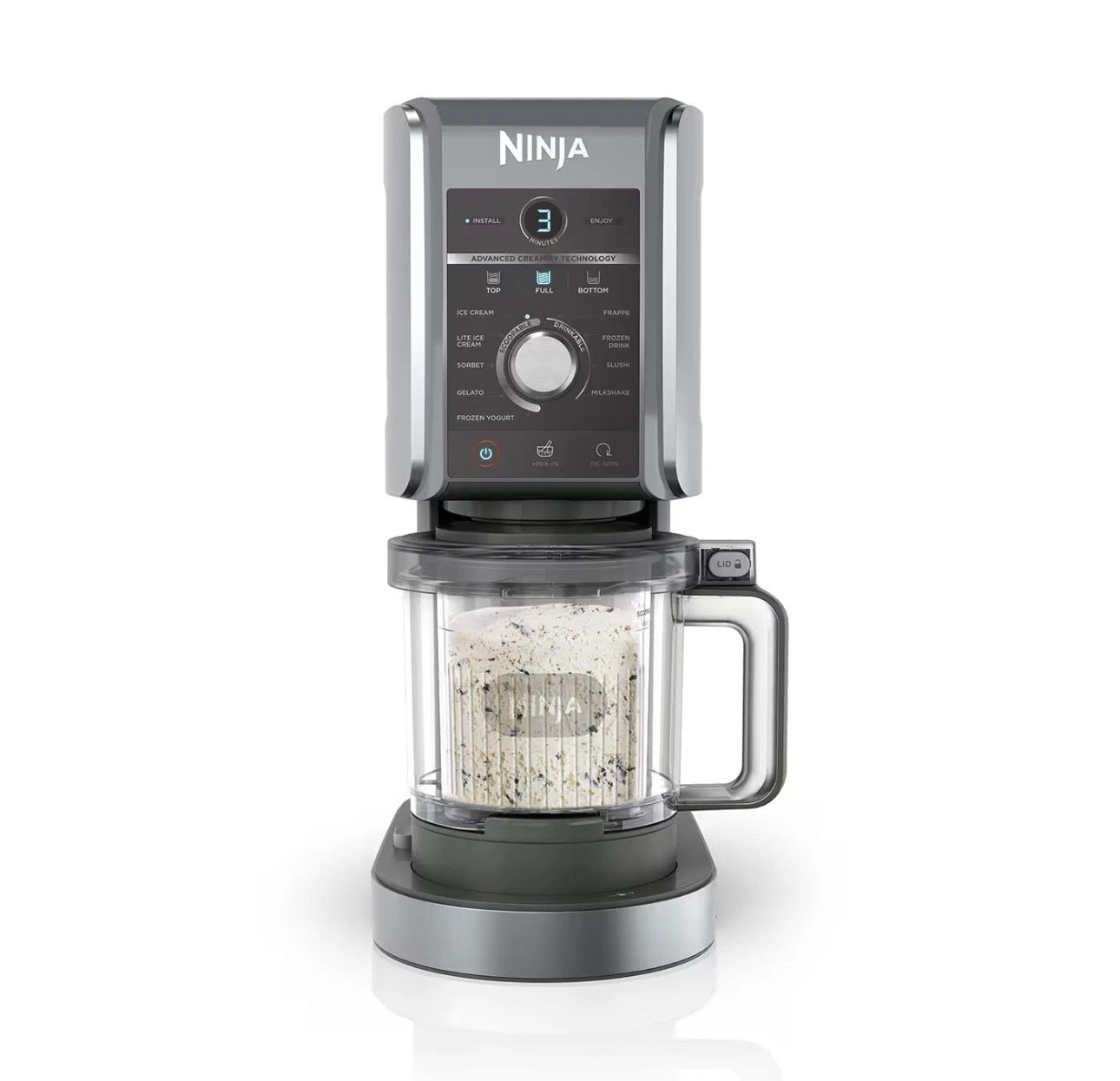 Ninja Creami Deluxe Ice Cream and Frozen Drink Maker