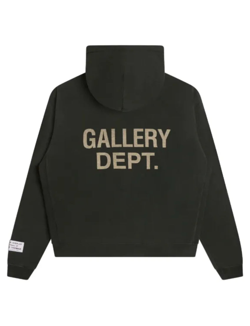 Gallery Dept Black Hoodie