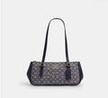 Coach Asher Shoulder Bag In Signature Jacquard - New 📞