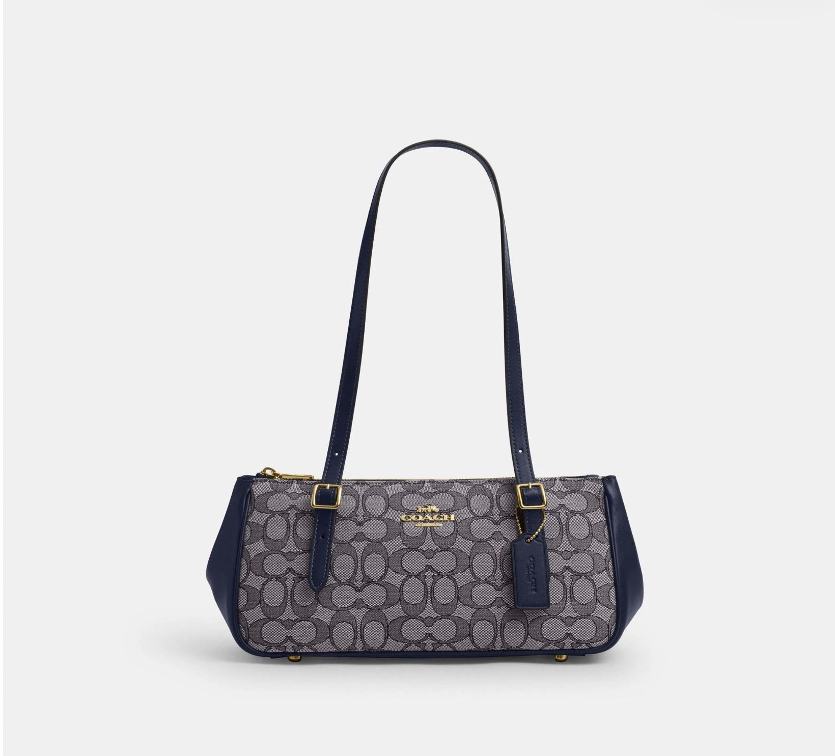 Coach Asher Shoulder Bag In Signature Jacquard - New 📞