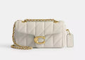 Coach Tabby 26 Shoulder Bag Chalk White