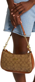 Coach Teri Shoulder Bag - Brown