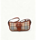 Burberry Check Buckle Shoulder Bag