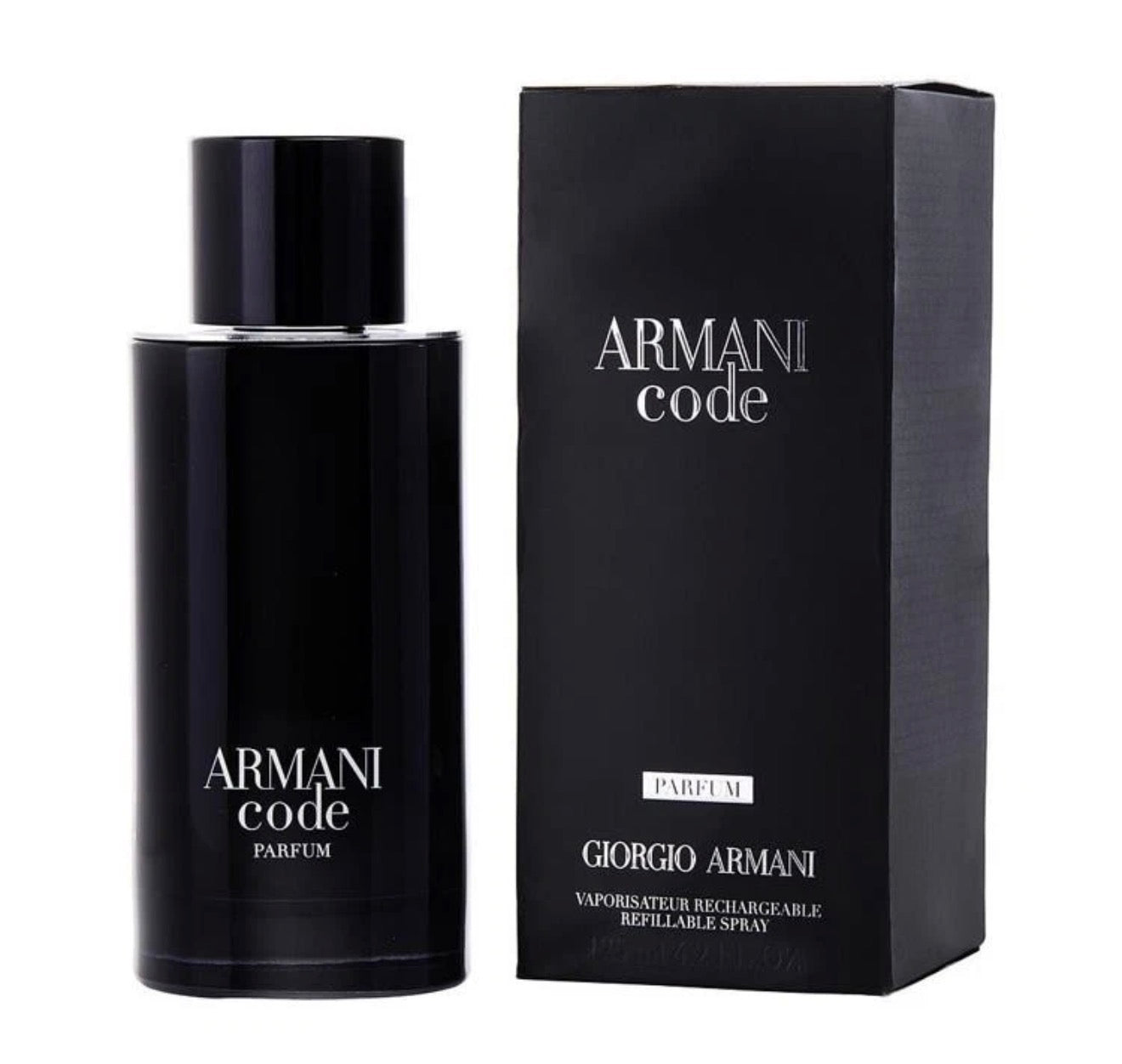 Giorgio Armani Armani Code Parfum 125ml EDP Refillable Spray