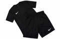 Nike Dri Fit Top and Shorts Set Black - Multiple Sizes
