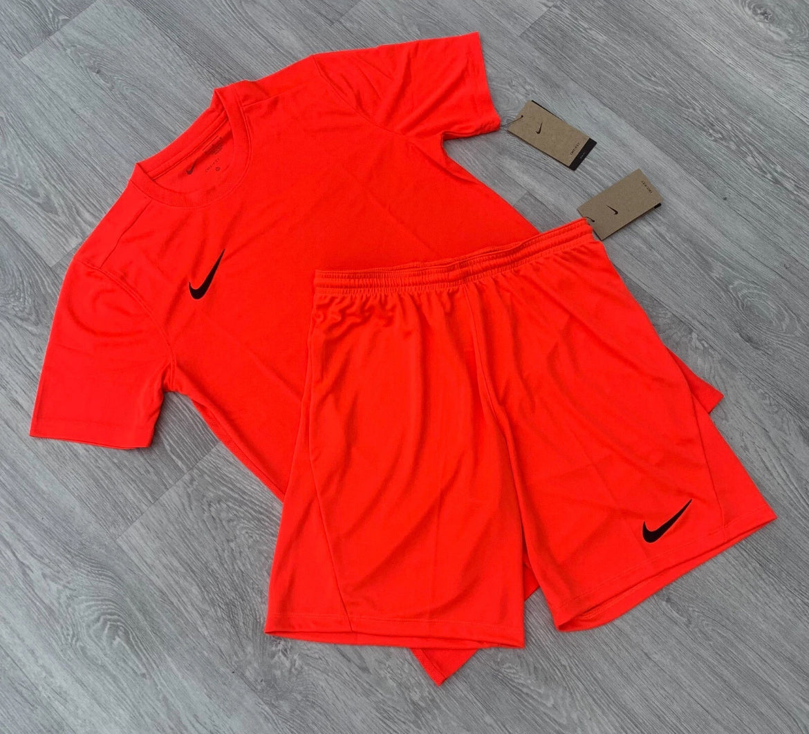 Nike Dri Fit Academy T-Shirt Top and Shorts Set