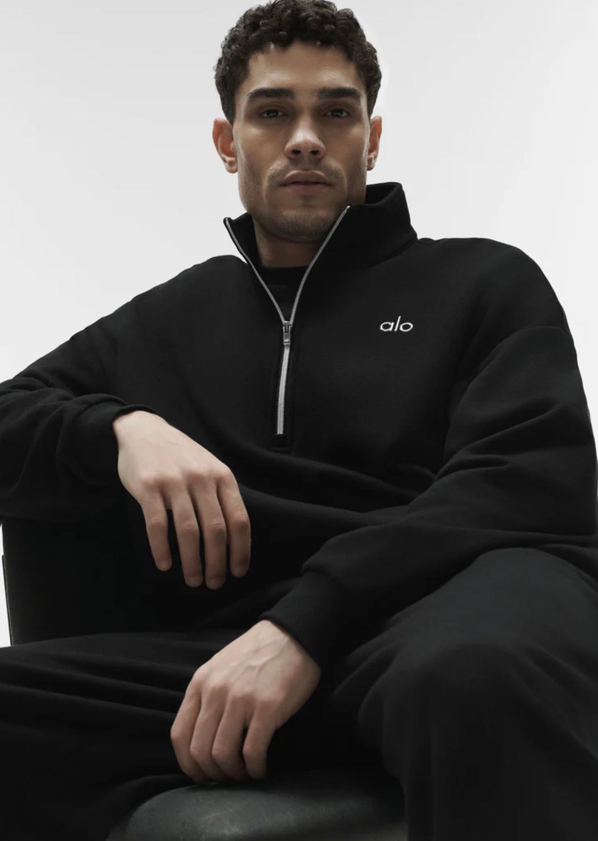 Alo Accolade 1/4 zip pullover