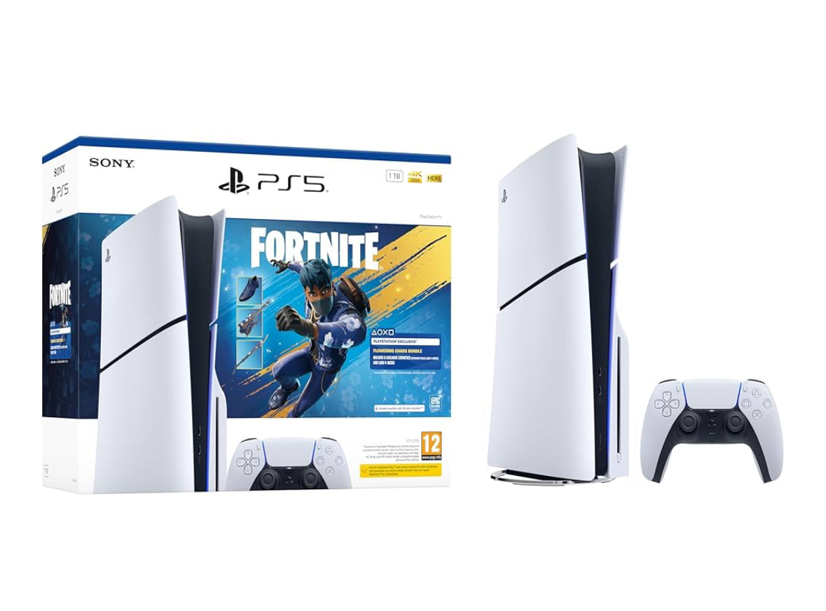 PlayStation PS5 Console 1TB - Fortnite Bundle