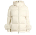 Moncler Jacket  Fraie hooded down filled Fox fur trim - Authenticity Guarantee
