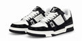 LV Trainer Black Monogram Eclipse Size-9