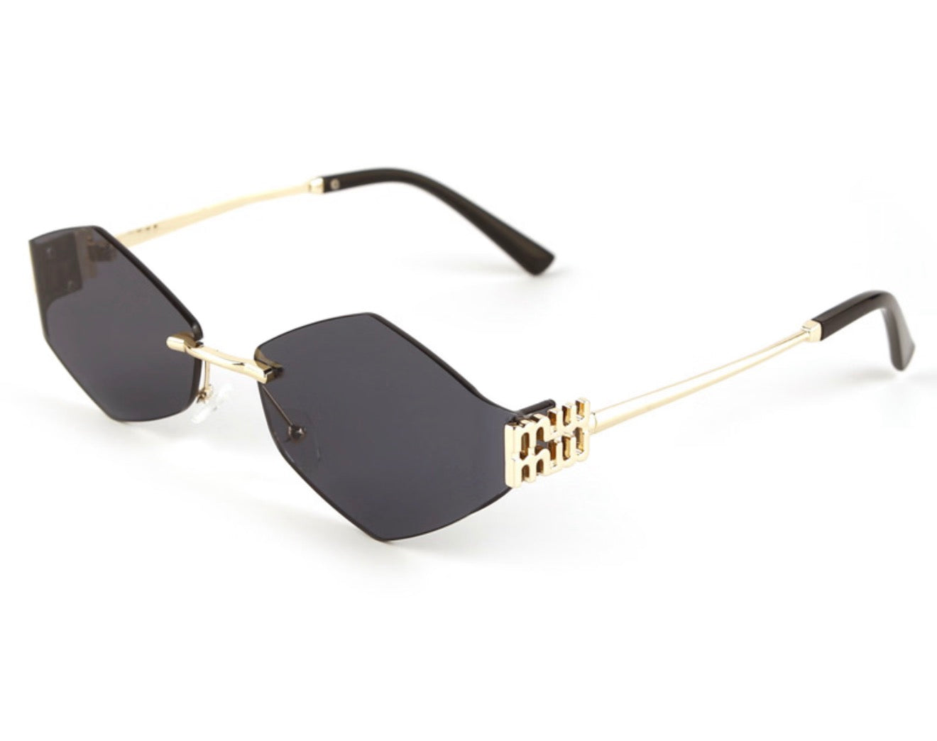 Sunglasses UV400 Small Designer Black Fashion Mui Mui Outdoor Women's
