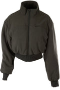 ALO YOGA GREEN FLEECE JACKET