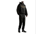 FEAR OF GOD ESSENTIALS BLACK STATE TRACKSUIT