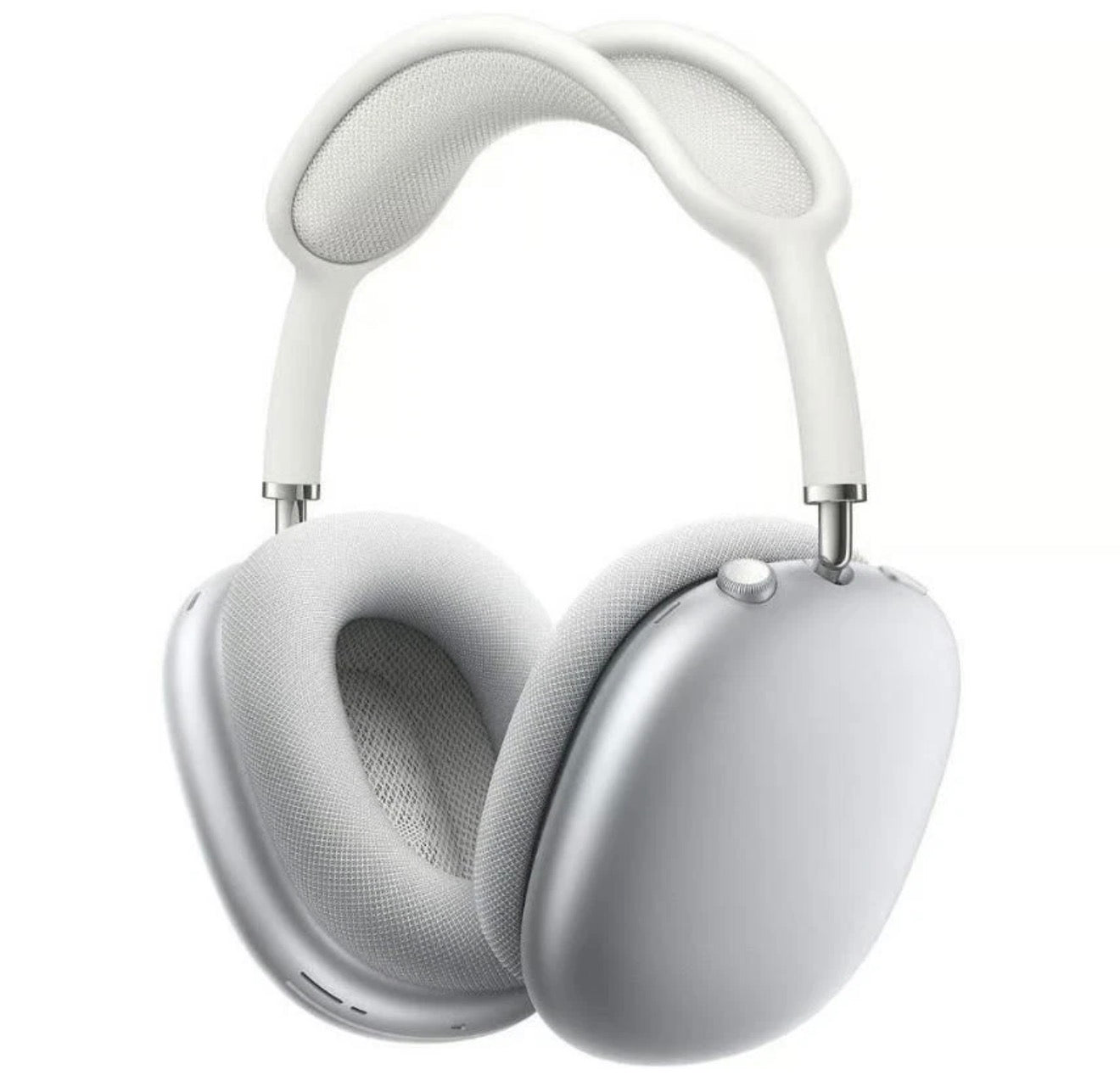 Apple AirPods 2020 A2096 Max Wireless Over-Ear White Headphones Noise Cancel.