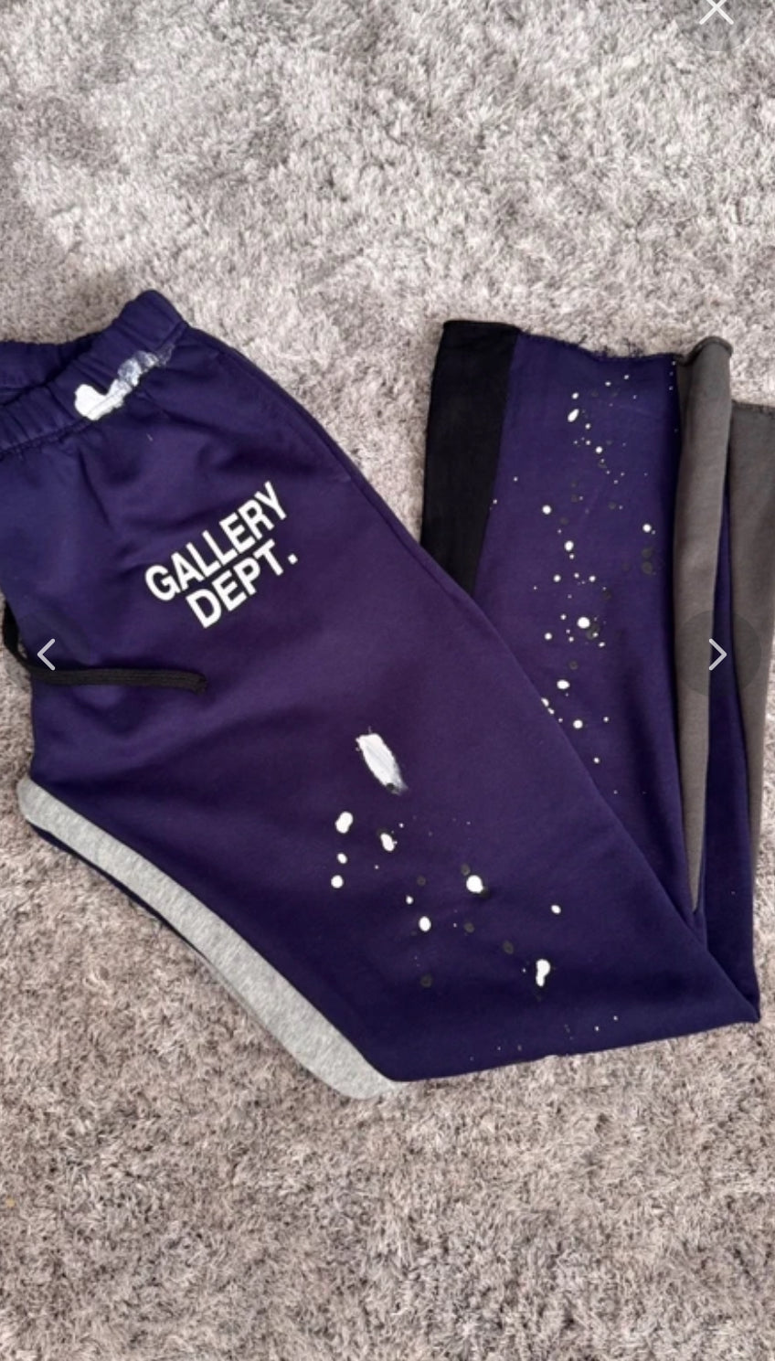 Men’s Gallery Dept flared joggers new