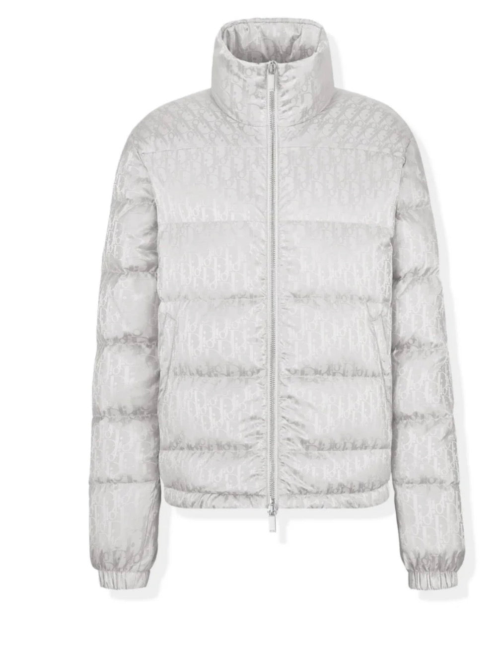 DIOR MONOGRAM WHITE JACKET