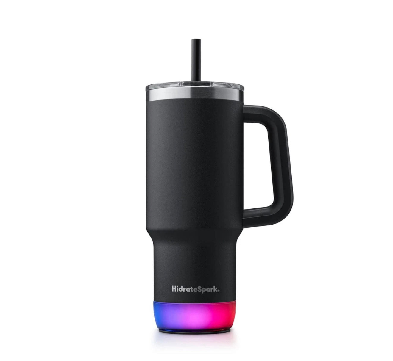 HidrateSpark Pro 2 Smart Tumbler (887 ml)Apple Health & Watch Integration