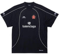 Black Paris Balenciaga Jersey - Medium