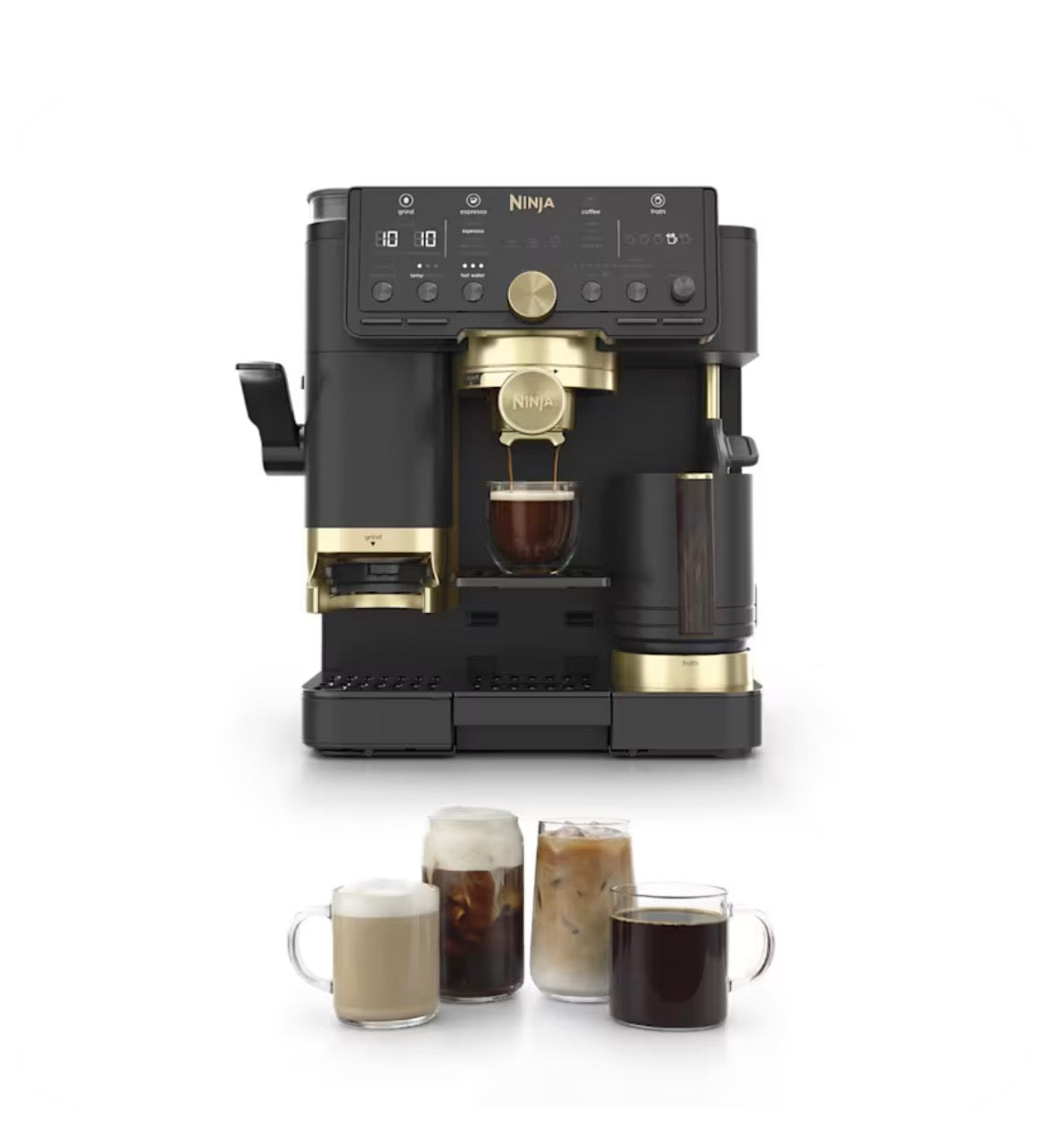 Ninja Luxe Café Pro Designed by David Beckham - Limited Edition 🔌