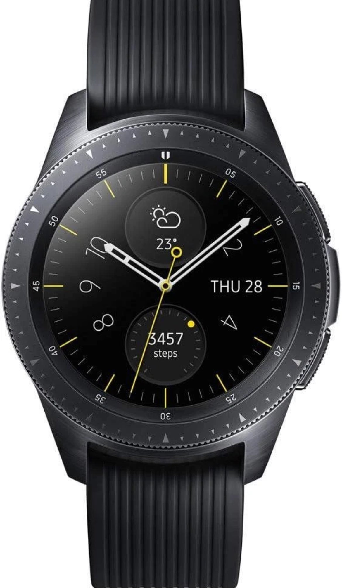 Samsung Galaxy Watch 42mm - Bluetooth - SM-R810 - Smartwatch - Black