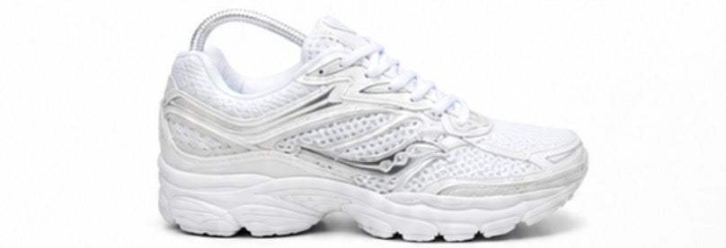 Saucony ProGrid Omni 9 White