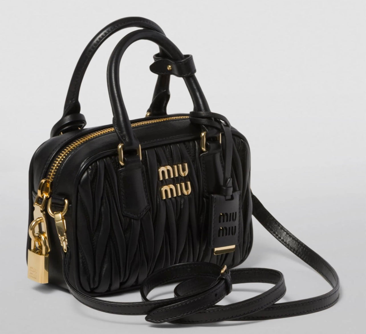 Miu Miu Black Bag