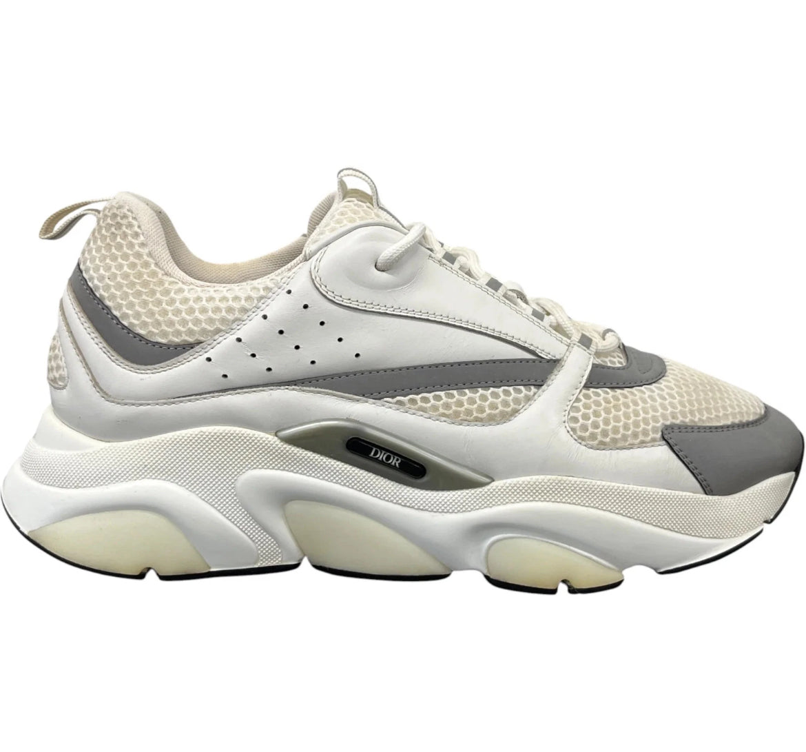Dior Men's B22 Low Trainers White☑️🏴