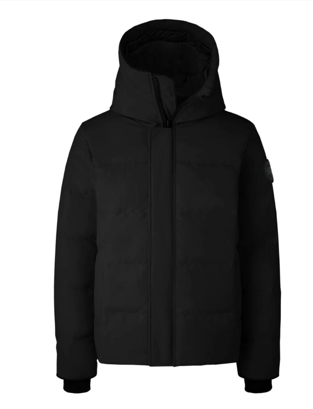 GOOSE MCMILLAN BLACK PARKA BLACK LABEL
